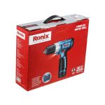 دریل پیچ گوشتی شارژی رونیکس مدل 8612