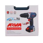 دریل پیچ گوشتی شارژی چکشی ۱۲ ولت مدل ۵۸۰۲