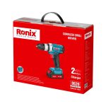 دریل پیچ گوشتی شارژی رونیکس مدل 8620
