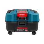 جاروشارژی 15 لیتری 20 ولت رونیکس مدل 8640