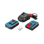 کیت دریل پیچ‌گوشتی چکشی شارژی 13 میلی‌متری براش‌لس 20 ولت تاپ لاین رونیکس مدل 8900K