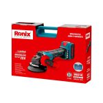 کیت مینی فرز شارژی 20 ولت موتور براش لس رونیکس مدل 8901K