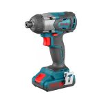 پیچ گوشتی چکشی شارژی براشلس 20 ولت رونیکس مدل 8906