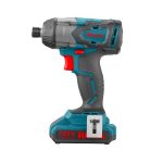 پیچ گوشتی چکشی شارژی براشلس 20 ولت رونیکس مدل 8906