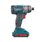 پیچ گوشتی چکشی شارژی براشلس 20 ولت رونیکس مدل 8906