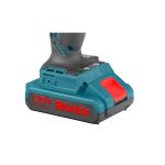 پیچ گوشتی چکشی شارژی براشلس 20 ولت رونیکس مدل 8906