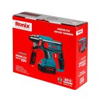 بتن کن شارژی براشلس 20 ولت رنیکس مدل 8910