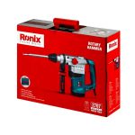 بتن کن برقی 36 میلی متری 1500 وات 3کاره رونیکس مدل 2707