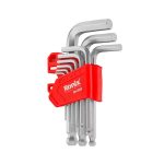 آلن شش گوش 9عددی کوتاه رونیکس مدل RH-2033