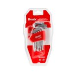 ست آلن ستاره ای 9عددی کوتاه مگنتی رونیکس مدل RH-2035