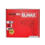 دریل برقی ۱۰ میلیمتر اتومات ۵۵۰ وات المکس مدل E.D121