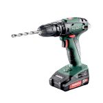 دریل شارژی چکشی متابو مدل SB18