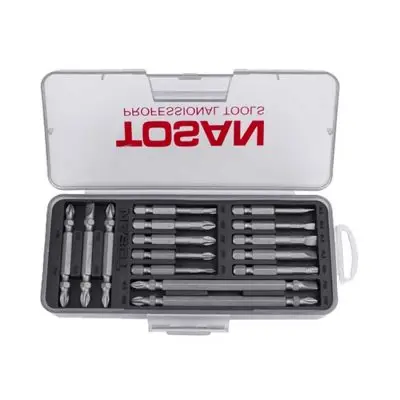 مجموعه 15 عددی سری پیچ گوشتی توسن مدل TSSH50110-PHTSL