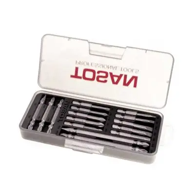 مجموعه 15 عددی سری پیچ گوشتی توسن مدل TSSH50110-PHTSL