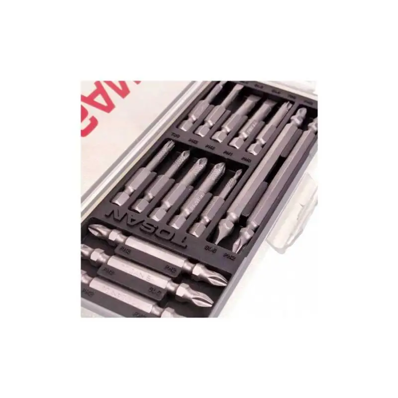 مجموعه 15 عددی سری پیچ گوشتی توسن مدل TSSH50110-PHTSL