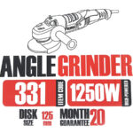 مینی فرز دسته بلند 1250 وات المکس مدل 331 AG