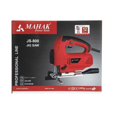 اره عمودبر 800 وات دور متغیر محک مدل JS-800