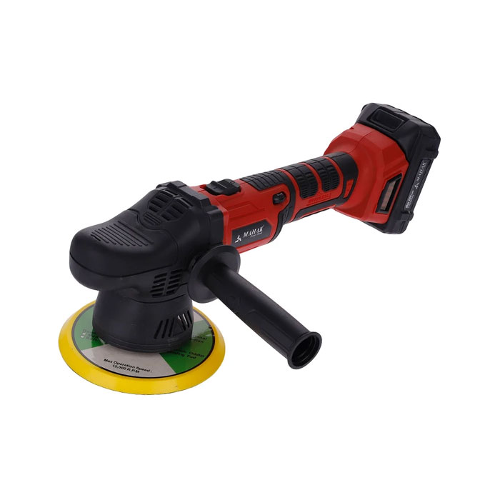 پولیش شارژی 150 میلی‌متر براشلس محک مدل BOS-150KIT