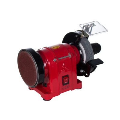 سنگ رومیزی دو کاره محک مدل DGD-125-2 