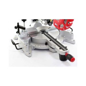 اره فارسی بر ۲۵۵ میلیمتر اسلایدی دو طرفه ۲۰۰۰ وات لیزری محک MS-255340